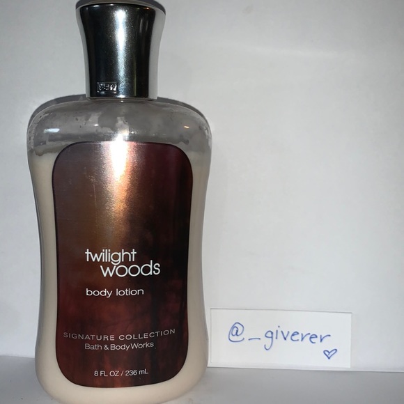 Twilight Woods Body Lotion Bath & Body Works - Picture 1 of 8